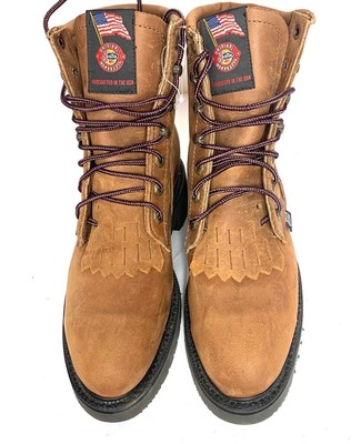 redhead kiltie work boots